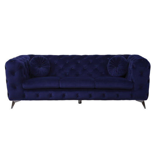 Atronia - Sofa - Blue Velvet