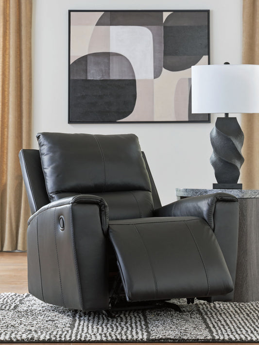 Glossmore - Rocker Recliner - Black