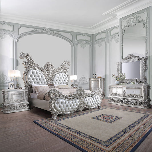 Valkyrie - Chest - Antique Platinum