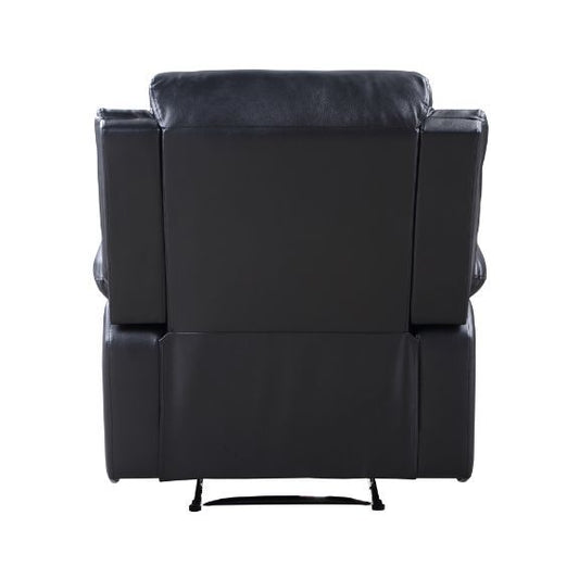 Eilbra - Power Motion Recliner - Black Synthetic Leather
