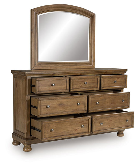 Feddinger - Panel Bedroom Set