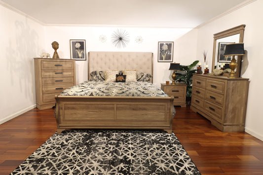 Coventry Hall - Chest - Pecan