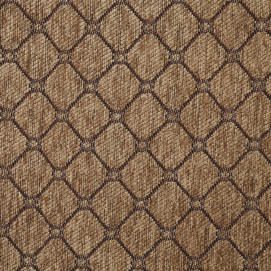 Chateau De Ville - Loveseat With 3 Pillows (Same Lv01589) - Fabric & Espresso