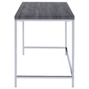 Coaster Furniture Kravitz 801271 47-inch 1-shelf Writing Desk - Weathered Grey IMAGE 3