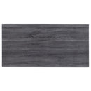 Coaster Furniture Kravitz 801271 47-inch 1-shelf Writing Desk - Weathered Grey IMAGE 8