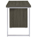 Coaster Furniture Brennan 800520 47-inch 3-Drawer Office Computer Desk - Weathered Grey IMAGE 9
