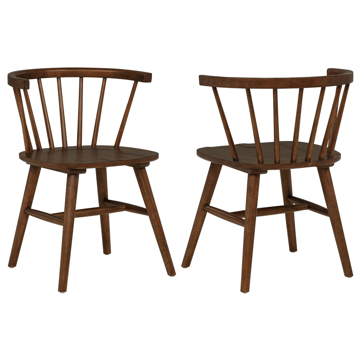 Coaster Furniture Decker 193951WAL-S7F 7 pc Dining Set IMAGE 3