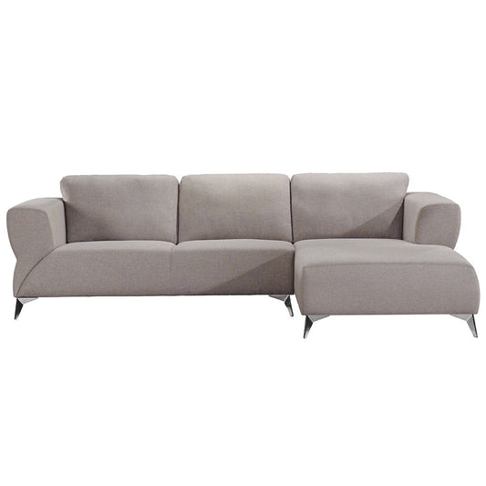 Josiah - Sectional Sofa - Sand Fabric