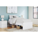 Signature Design by Ashley Onita Twin Platform Bed EB9630-52/EB9630-89/B100-11 IMAGE 5