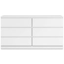 Signature Design by Ashley Onita 6-Drawer Dresser EB9630-231 IMAGE 3