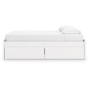 Signature Design by Ashley Onita EB9630B18 King Platform Bed with 2 Side Storage IMAGE 5