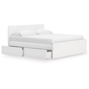 Signature Design by Ashley Onita EB9630B20 King Panel Platform Bed with Storage IMAGE 2