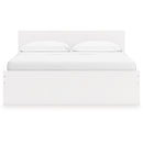 Signature Design by Ashley Onita EB9630B20 King Panel Platform Bed with Storage IMAGE 3