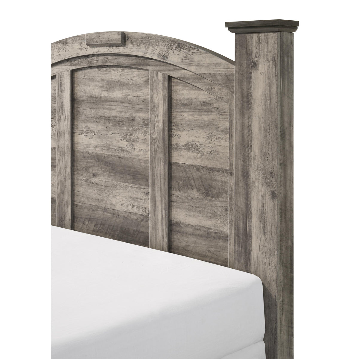 Crown Mark Ella Mae B6840-K King Poster Bed IMAGE 5