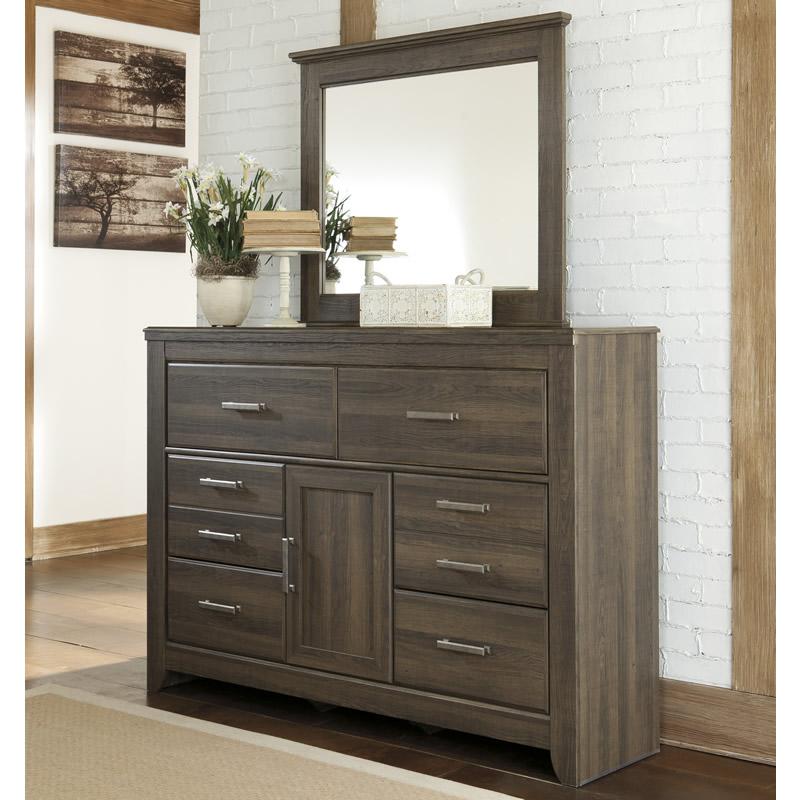 Signature Design by Ashley Juararo 6-Drawer Dresser with Mirror B251-3