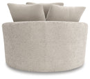 Cuddle Plush - 3 Pc. - 3-Piece Sectional, Chair And Ottoman - Arctic