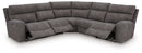 Next-Gen Durapella - 6 Piece Power Reclining Sectional Set