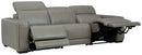 Correze - 3 Piece Power Reclining Sectional