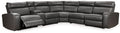 Samperstone - Power Reclining Sectional