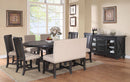 Yosemite - Solid Wood Round Extension Table - Cafe