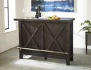 Yosemite - Solid Wood Bar Table - Cafe