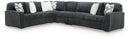 Midnight-Madness - 4 Piece Sectional