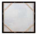 Pigeonford - Wall Art - White / Teal / Gold