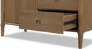Whitmore - Door Chest With Jewelry Storage - Claystone