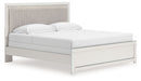 Zuraleus - Upholstered Panel Bedroom Set