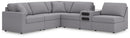 Modmax - 6 Piece Sectional