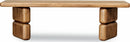 Nia - Acacia Wood Dining Bench - Lioness