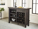 Yosemite - Solid Wood Bar Table - Cafe