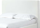 One - Queen Upholstered Modern Headboard - Pearl