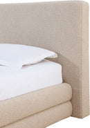 Mika Maya - Upholstered Platform Bed