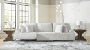 Top Tier - 3 Piece Reclining Sectional