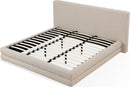Mika Maya - Upholstered Platform Bed