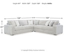 Stupendous - 3 Piece Sectional