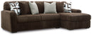 Midnight-Madness - 2 Piece Sectional