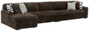 Midnight-Madness - 3 Piece Sectional
