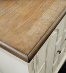 Roranville - Accent Cabinet - Antique White