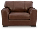 Brogliano - 3 Pc. - Sofa, Oversized Chair And Ottoman - Canyon