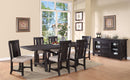 Yosemite - Solid Wood Rectangular Extension Table - Cafe