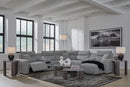 Modmax II - 7 Piece Reclining Sectional