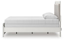 Zuraleus - Upholstered Panel Bedroom Set