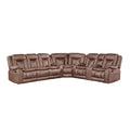 Morello - 3 Piece Manual Sofa/Loveseat/Wedge