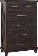 Yosemite - Solid Wood Chest - Cafe (2024)
