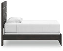 Hollivern - Panel Bedroom Set