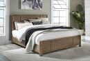 Morris - Wooden Bed