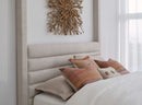 Virgil Rockford - Upholstered Canopy Bed