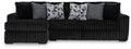 Midnight-Madness - 2 Piece Sectional